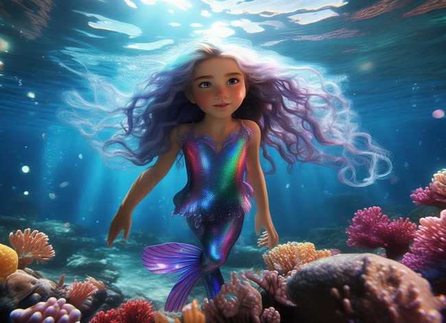 海的女儿童话故事原文主题、海的女儿童话简介 海的女儿童话故事原文主题、海的女儿童话简介
