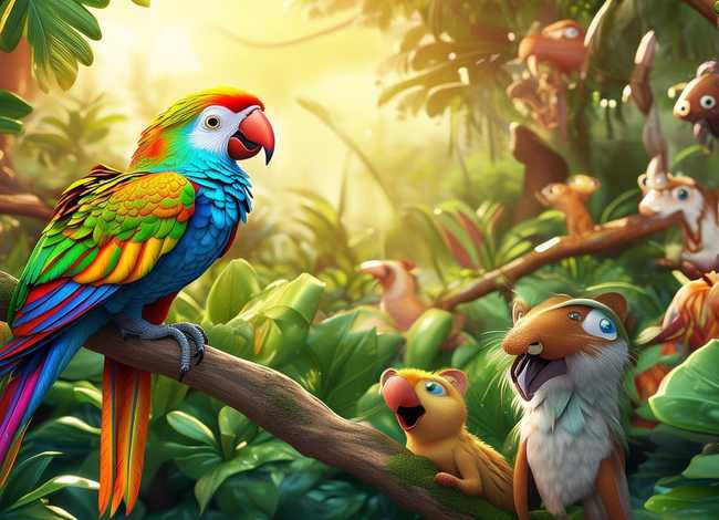 鹦鹉故事大全 - 鹦鹉故事大全视频