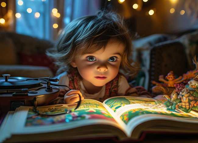 童话故事有声阅读、童话有声书
