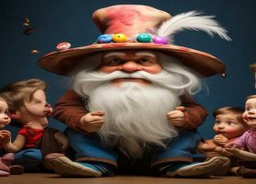 儿童故事老爷爷的帽子视频；幼儿故事老爷爷的帽子视频