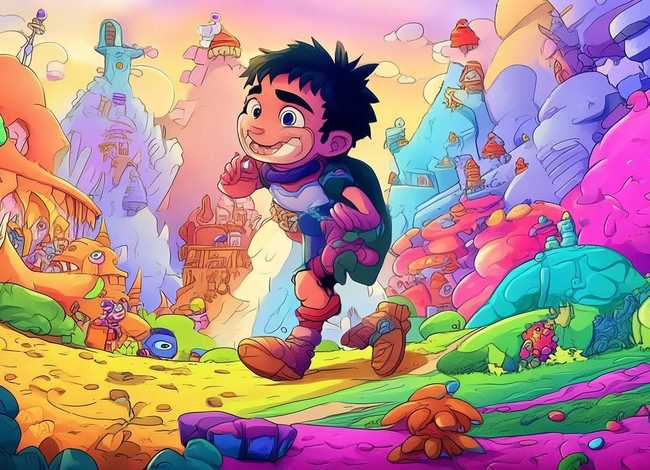 儿童动画奥姆的故事，奥姆的故事第1季动画片