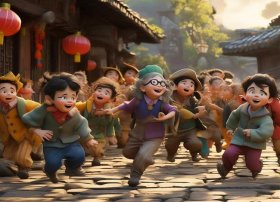 民间儿童搞笑故事（搞笑故事会民间故事大全）