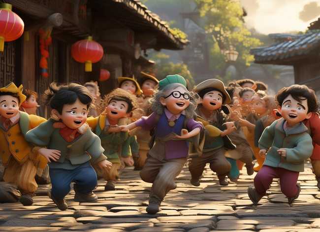 民间儿童搞笑故事（搞笑故事会民间故事大全）