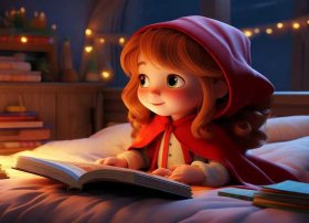 幼儿故事睡前故事小红帽、睡前故事幼儿故事大全小红帽