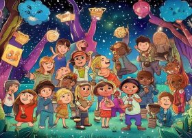 全国儿童故事比赛获奖故事一等奖 全国少儿故事大赛一等奖