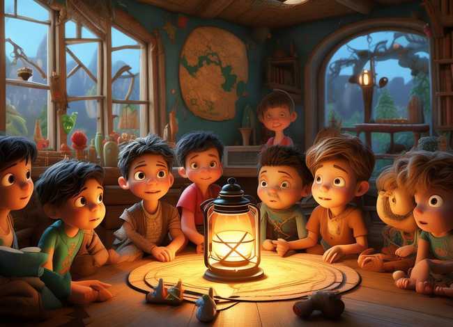 关于的儿童故事 有关的故事