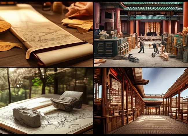 四大发明故事大全，四大发明故事大全图片