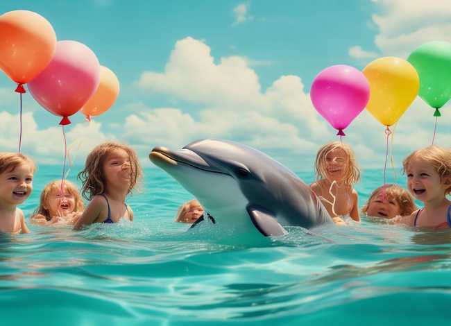 海豚儿童故事 海豚幼儿故事