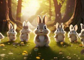 小兔幼儿故事、幼儿小兔子的故事大全