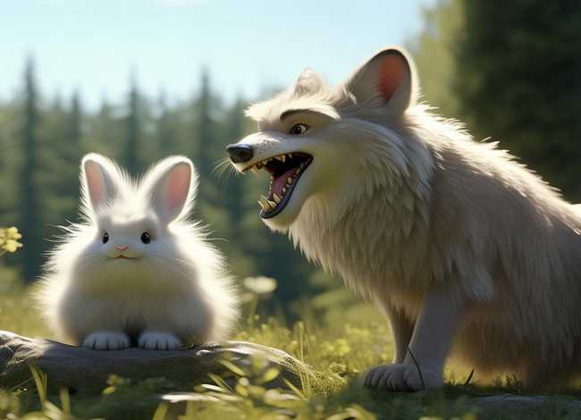 小白兔和大灰狼儿童故事在线收听 小白兔与大灰狼故事在线听 小白兔和大灰狼儿童故事在线收听 小白兔与大灰狼故事在线听