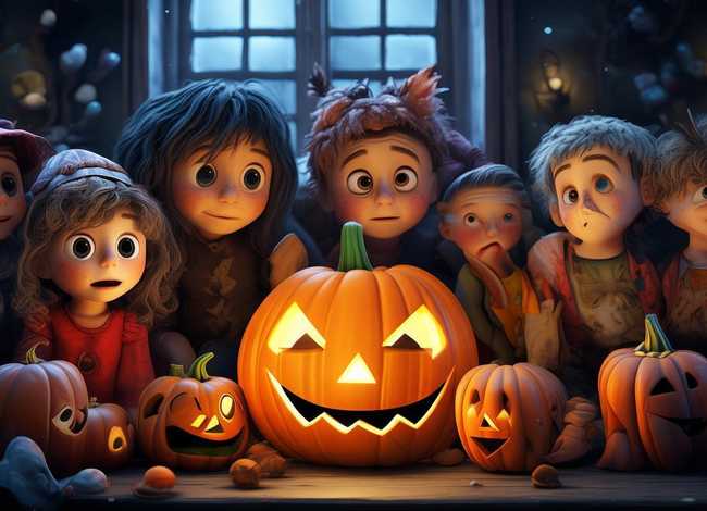 万圣节的故事幼儿 关于万圣节的幼儿故事