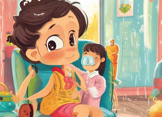 儿童故事书3-6岁儿童打针故事 - 有关打针的幼儿故事绘本 儿童故事书3-6岁儿童打针故事 - 有关打针的幼儿故事绘本