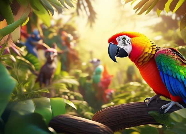 鹦鹉故事大全 - 鹦鹉故事大全视频