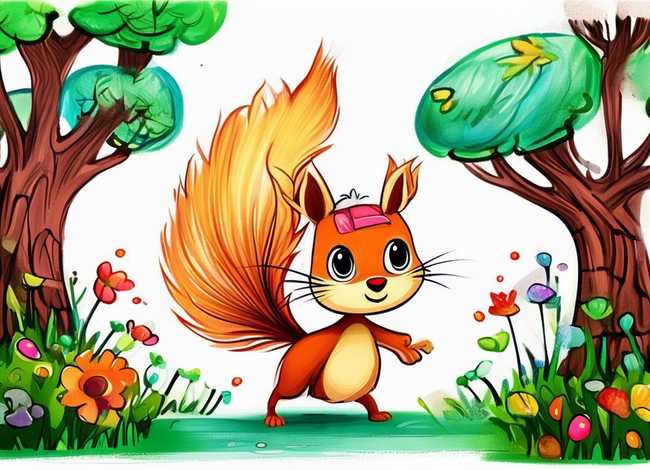 松鼠儿童画教案;松鼠儿童画教案大全 松鼠儿童画教案;松鼠儿童画教案大全