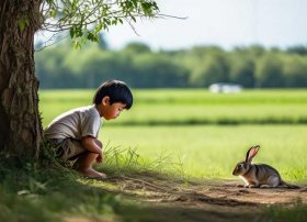少儿成语故事守株待兔（少儿成语故事守株待兔教案）