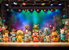 儿童动物故事伴演舞台剧、儿童动物舞台剧剧本