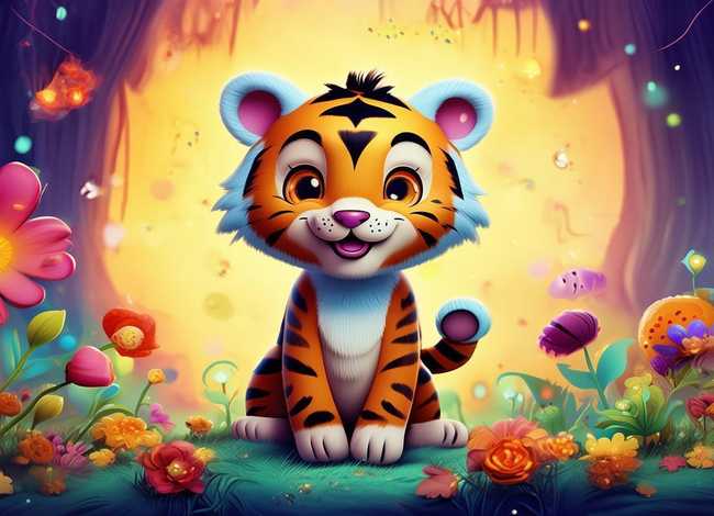 老虎的故事幼儿，老虎的故事幼儿绘本