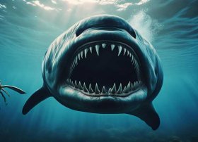 儿童故事巨齿鲨 - 巨齿鲨故事情节