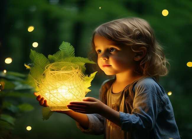 儿童故事萤火虫的灯笼（萤火虫的灯笼故事启发）