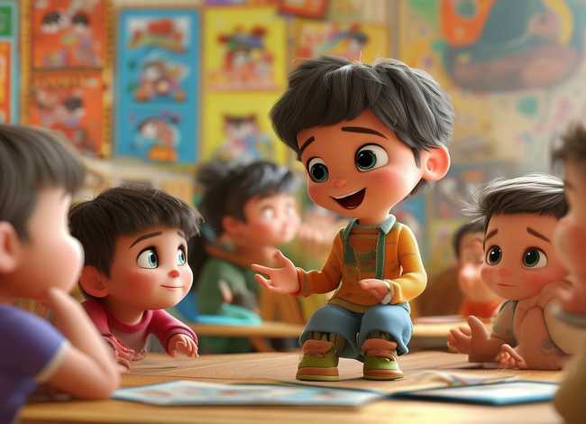 小孩讲成语故事、小孩讲成语故事的好处