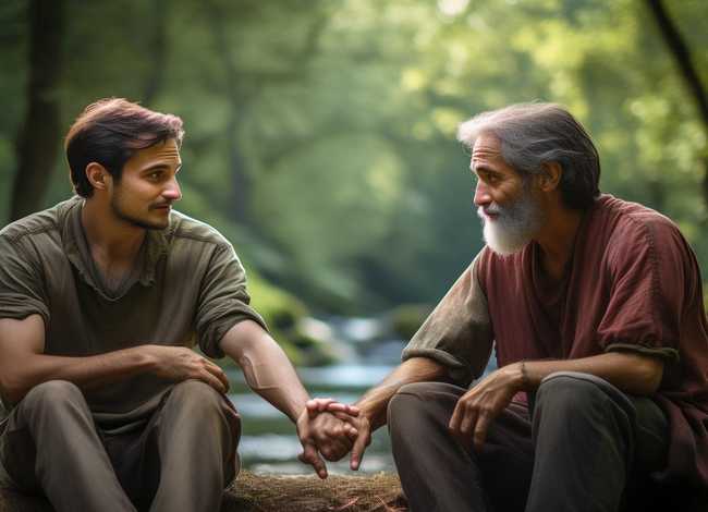 儿童故事瞎子和瘸子、瞎子和瘸子的故事寓意读后感