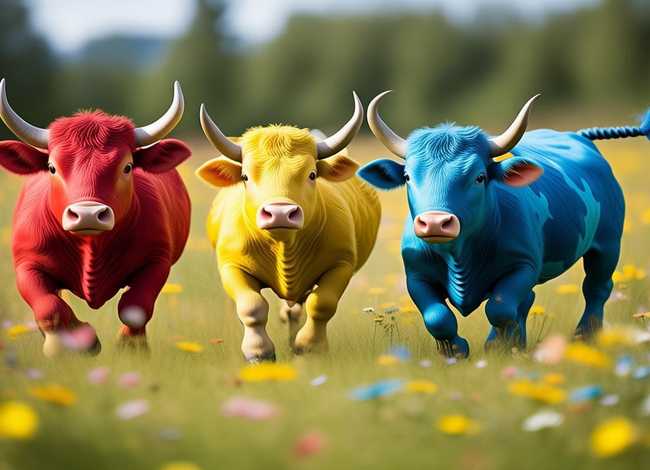 3-6岁儿童故事三只公牛（幼儿园故事三只公牛）