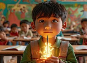 神笔马良故事全文、神笔马良故事全文读二年级