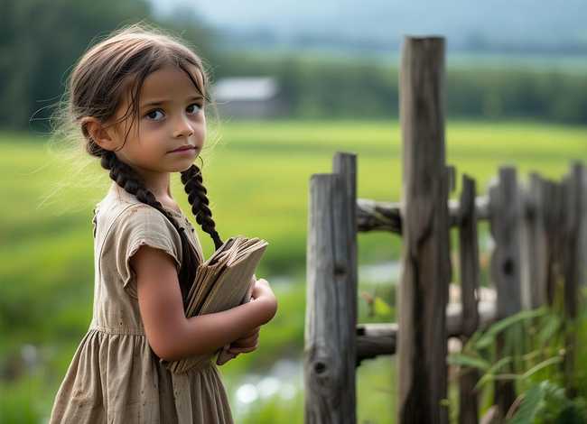 农村留守儿童感人故事 - 农村的留守儿童