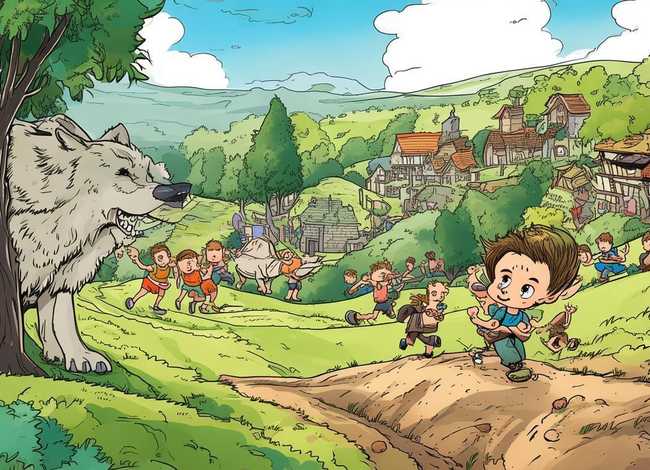 狼来了故事儿童版、少儿故事狼来了完整版 狼来了故事儿童版、少儿故事狼来了完整版