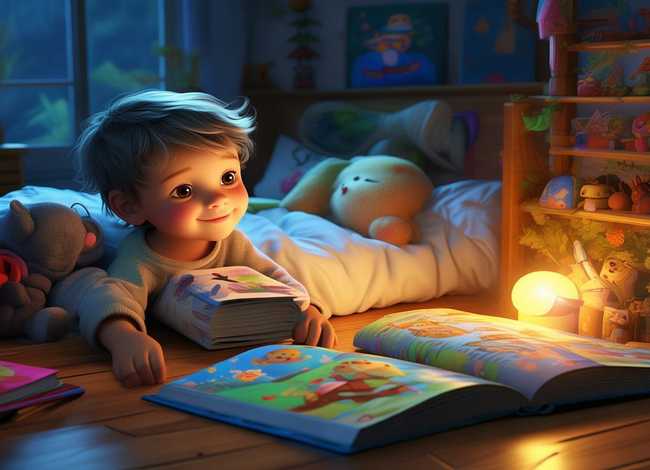 儿童睡前读故事串烧，幼儿睡前读故事