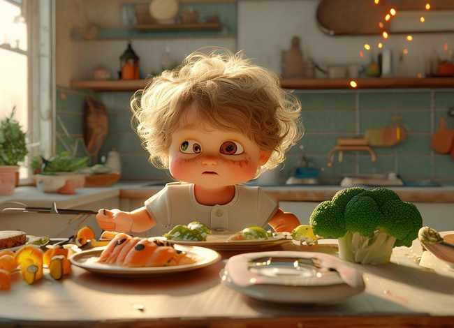 小孩吃饭的故事；小孩吃饭的故事文案
