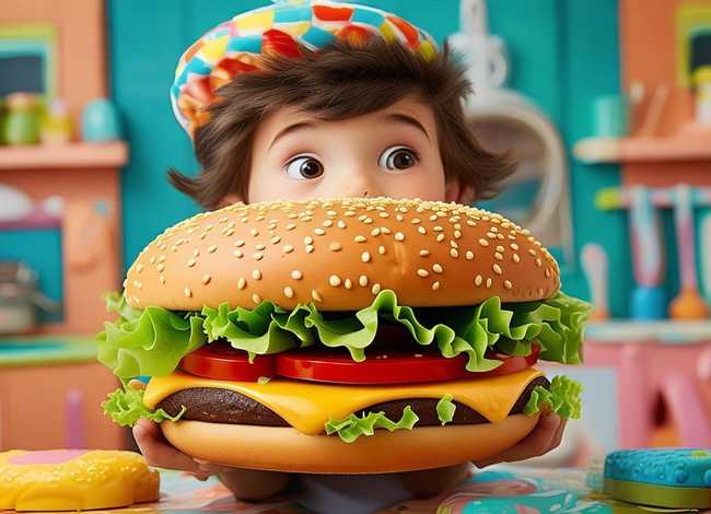 儿童故事汉堡男孩；汉堡男孩绘本故事适合年龄