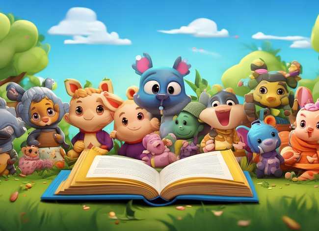 儿童拼音故事大全短篇、幼儿拼音故事大全