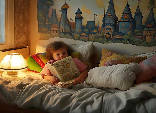 儿童老故事睡前 儿童睡前故亊