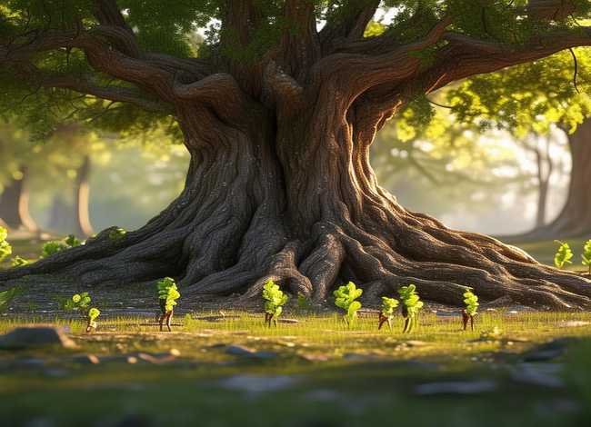 大树儿童故事，大树的幼儿故事