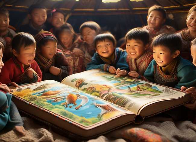 蒙文儿童故事书通用版 蒙语幼儿故事大全蒙文版 蒙文儿童故事书通用版 蒙语幼儿故事大全蒙文版