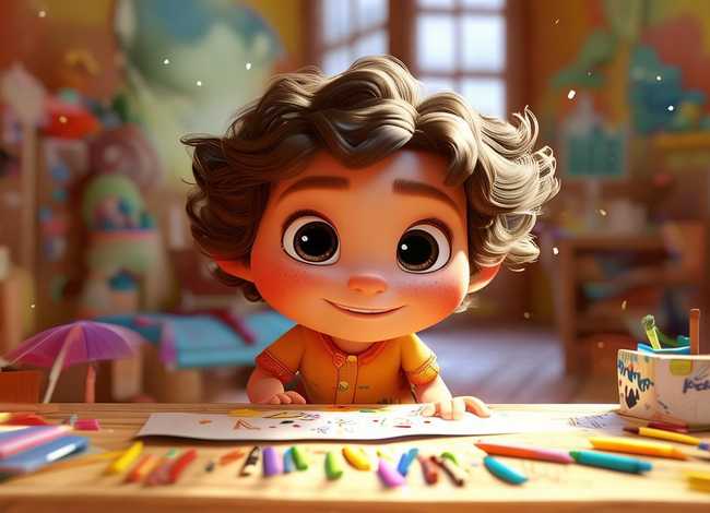 儿童故事我的一天，幼儿故事 我的一天