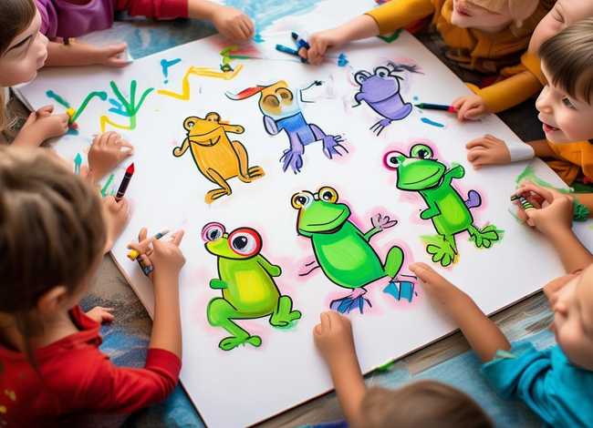 蛙儿童版视频(蛙儿童画) 蛙儿童版视频(蛙儿童画)