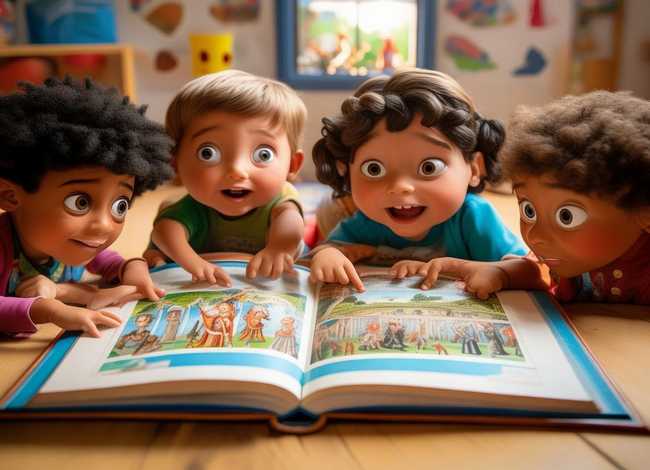 儿童历史百科绘本的道理是什么；读历史百科绘本有感