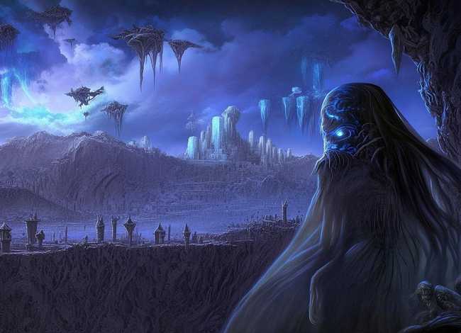 动画电影亡灵，动画电影亡灵世界