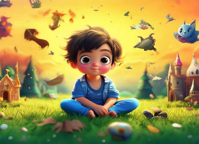 六岁孩子故事完整版文字 六岁孩子故事完整版文字图片