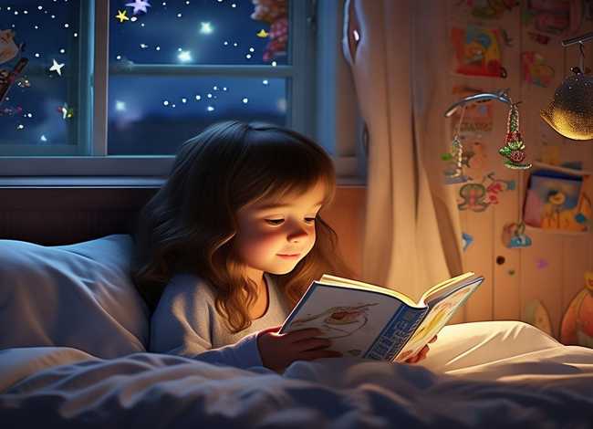 6-12岁睡前简短故事，睡前小故事6-12岁