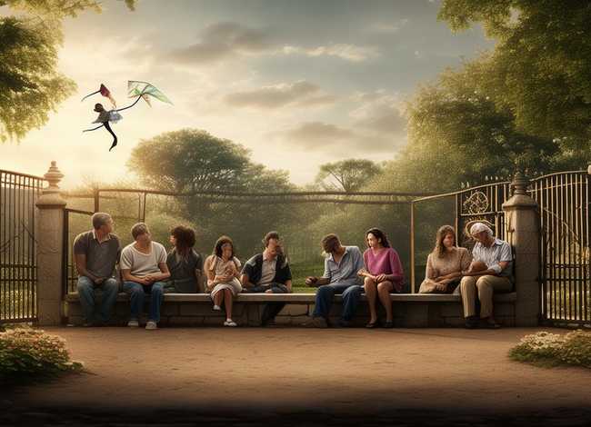 公园里故事 公园里的故事作文500字左右