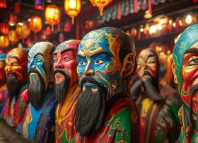 脸谱的经典小故事有哪些 脸谱的经典人物故事