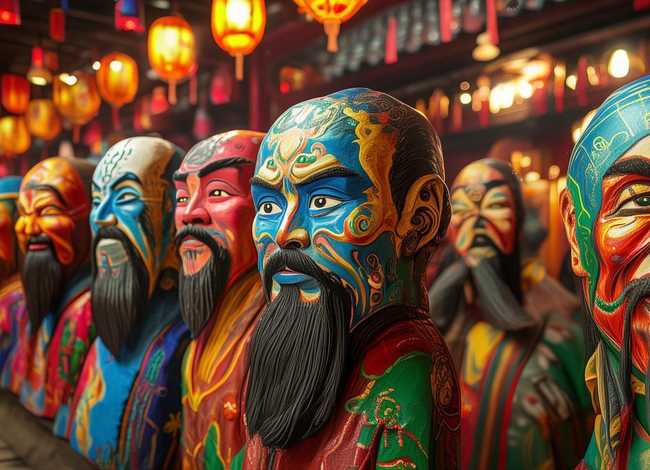 脸谱的经典小故事有哪些 脸谱的经典人物故事 脸谱的经典小故事有哪些 脸谱的经典人物故事