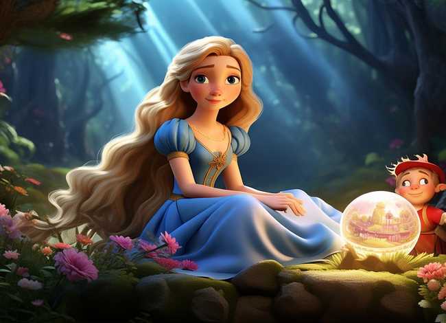 儿童故事视频白雪公主（少儿故事白雪公主视频播放）