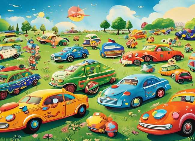 儿童故事关于车的3-6岁完整版（幼儿关于汽车的故事大全）