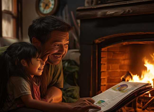 看图写话《讲故事》(看图写话《讲故事》爸爸和小兰,什么的晚上) 看图写话《讲故事》(看图写话《讲故事》爸爸和小兰,什么的晚上)