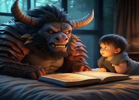 睡前故事牛魔王；睡前故事牛魔王在线听