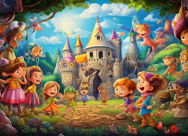 少儿经典故事文字版；少儿经典故事文字版视频